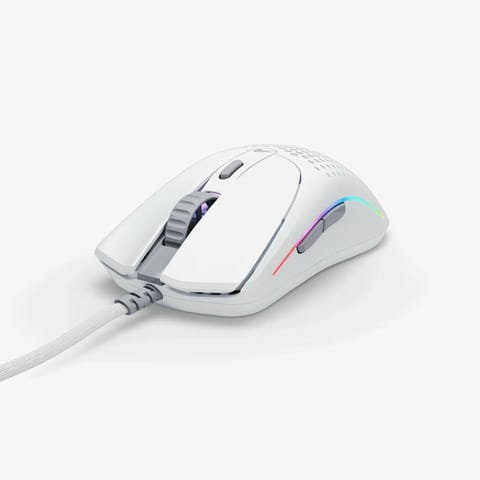 ⁨Glorious Model O 2 Wired Gaming Maus - white, matte⁩ at Wasserman.eu