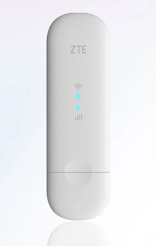 ⁨Modem LTE ZTE MF79U (WYPRZEDAŻ)⁩ w sklepie Wasserman.eu