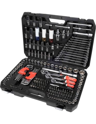 ⁨TOOL SET 1/4‘, 3/8’, 1/2’ KPL YT-38850 YATO⁩ at Wasserman.eu