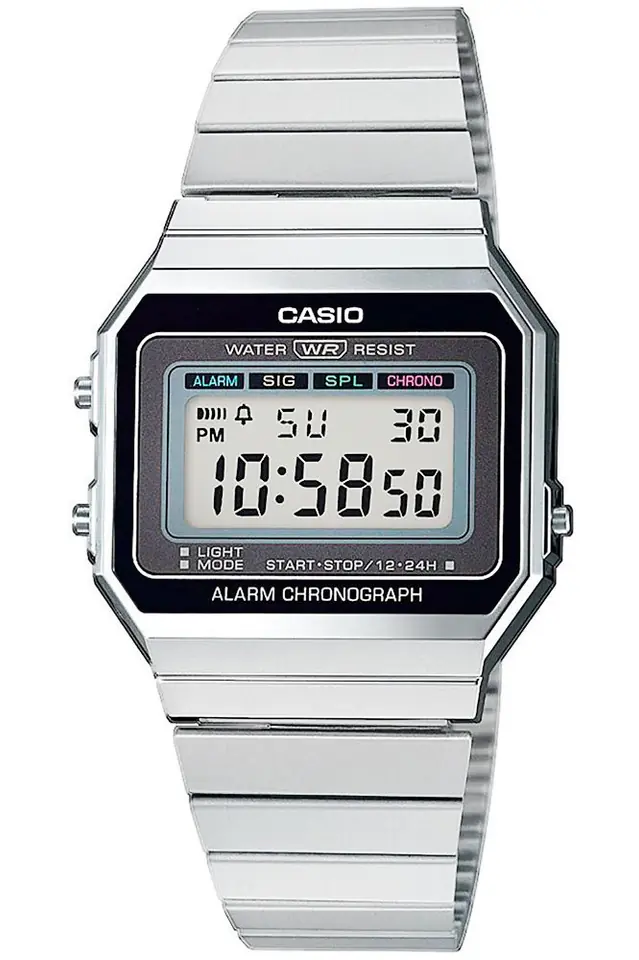 ⁨Zegarek CASIO A700WE-1AEF Unisex + BOX⁩ w sklepie Wasserman.eu