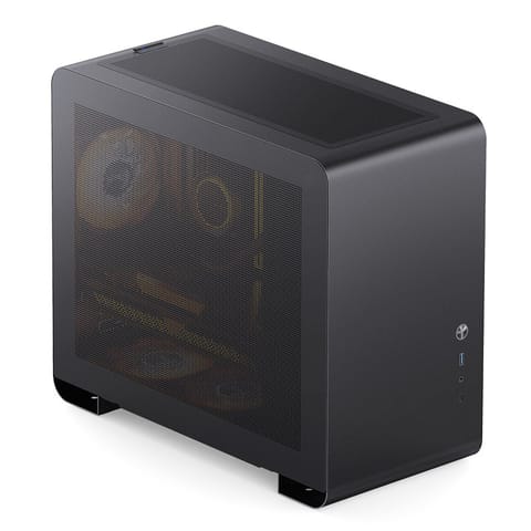 ⁨Jonsbo U4 Mini Mesh Micro-ATX Case - Czarny⁩ w sklepie Wasserman.eu