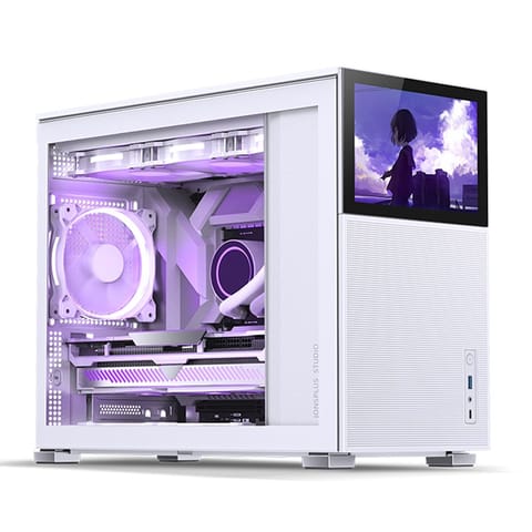 ⁨Computer Case JONSBO D31 MESH SCREEN White⁩ at Wasserman.eu