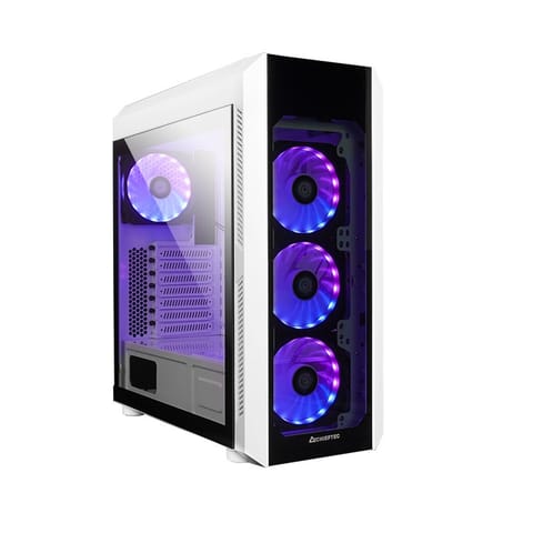 ⁨Chieftec GL-03W-OP computer case Midi Tower White⁩ at Wasserman.eu