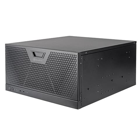 ⁨Silverstone RM51 Rack Black⁩ at Wasserman.eu