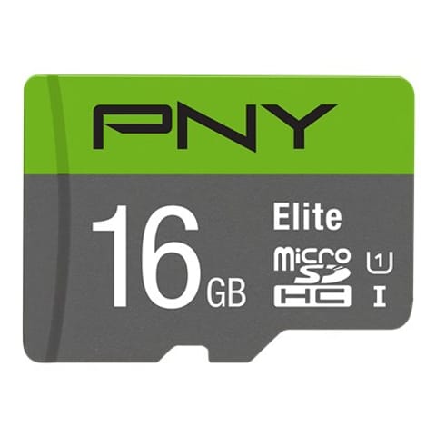 ⁨PNY Elite microSDHC 16GB UHS-I Class 10⁩ at Wasserman.eu