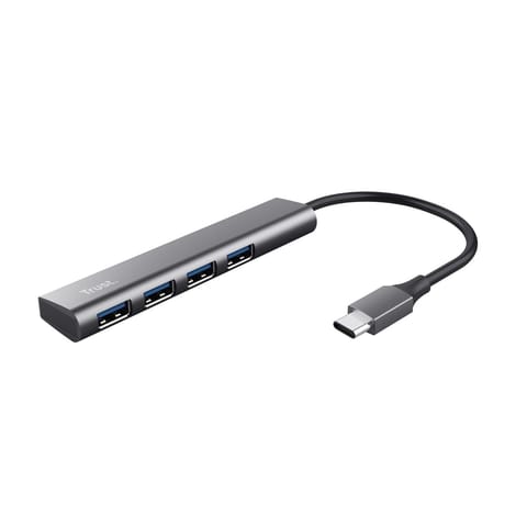 ⁨Trust Halyx USB 3.2 Gen 1 (3.1 Gen 1) Type-A 5 Mbit/s Grey⁩ at Wasserman.eu