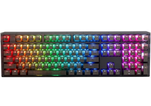 Klawiatura gamingowa Ducky One 3 Aura Black, RGB LED - Gateron Baby Kangaroo (US) w sklepie Wasserman.eu
