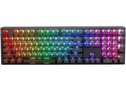 ⁨Klawiatura Gamingowa Ducky One 3 Aura Black, RGB LED - MX-Red⁩ w sklepie Wasserman.eu