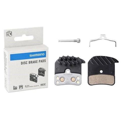 ⁨Shimano Okładziny Ham Tarcz H03C Metaliczne / Radiator⁩ w sklepie Wasserman.eu