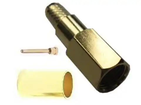 ⁨FME male gold-plated socket FME Male gold-plated⁩ at Wasserman.eu