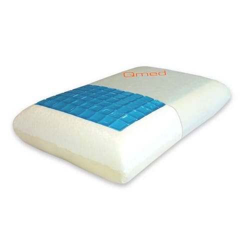 ⁨QMED orthopaedic pillow with cooling gel - shape memory (COMFORT GEL PILLOW)⁩ at Wasserman.eu