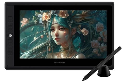 ⁨GAOMON PD156 PRO graphics tablet⁩ at Wasserman.eu