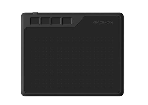 ⁨GAOMON S620 graphics tablet⁩ at Wasserman.eu