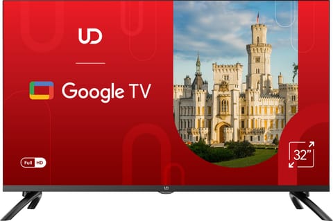 ⁨Telewizor 32" UD 32GF5210S FullHD, D-LED, DVB-T/T2/C⁩ w sklepie Wasserman.eu