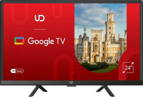 ⁨Telewizor 24" UD 24GW5210S HD, D-LED, DVB-T/T2/C⁩ w sklepie Wasserman.eu