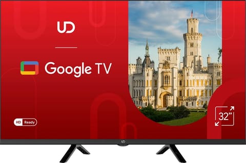 ⁨32" TV UD 32GW5210S HD, D-LED, DVB-T/T2/C⁩ at Wasserman.eu