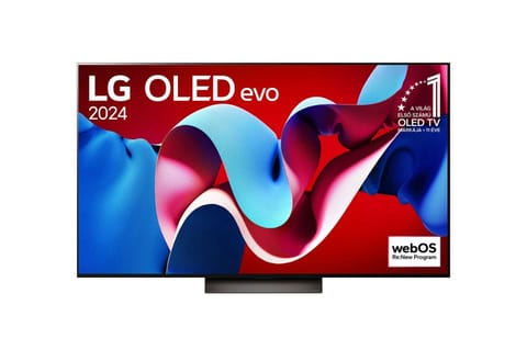 ⁨LG OLED65C41LA TV 165.1 cm (65") 4K Ultra HD Smart TV Wi-Fi Black⁩ at Wasserman.eu