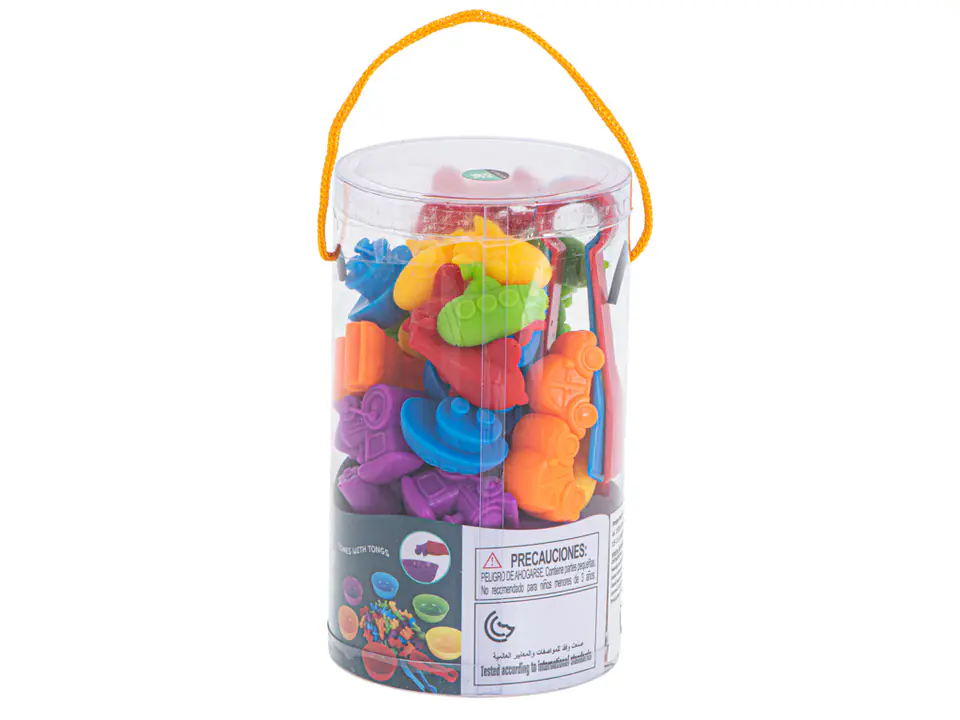 ⁨Pojazdy edukacyjne nauka liczenia montessori 36el.⁩ w sklepie Wasserman.eu