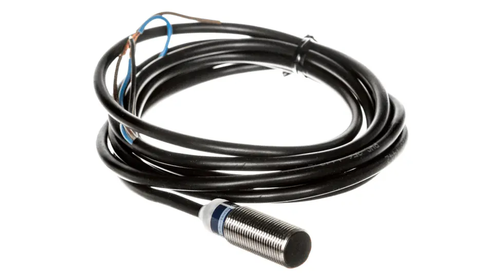 Czujnik indukcyjny M12 4mm zakryty 12-24V DC PNP 1Z kabel 2m XS112B3PAL2 w sklepie Wasserman.eu