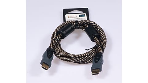 ⁨Kabel HDMI High Speed with Ethernet CCS 5m w oplocie LB0046⁩ w sklepie Wasserman.eu