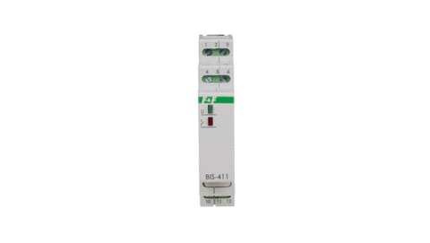 ⁨Przekaźnik bistabilny 1P 16A 24V AC/DC z pamięcią Inrush 160A/20ms BIS-411M-LED-24V⁩ w sklepie Wasserman.eu