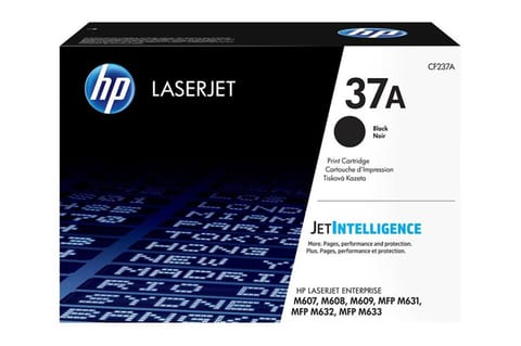 ⁨HP 37A Black Original LaserJet Toner Cartridge⁩ at Wasserman.eu