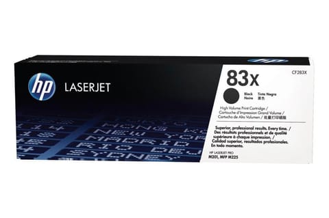 ⁨HP oryginalny toner CF283X, black, 2200s, HP 83X, HP LaserJet Pro M201, M225, MFP M225dn, 830g, O⁩ w sklepie Wasserman.eu