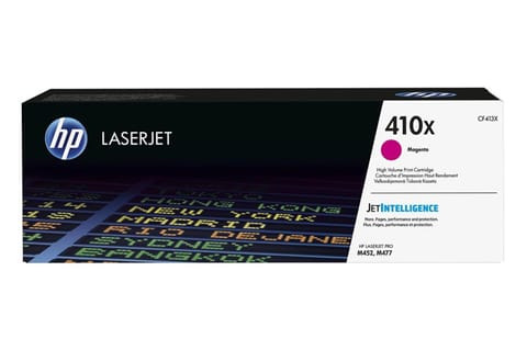 ⁨HP 410X High Yield Magenta Original LaserJet Toner Cartridge⁩ at Wasserman.eu