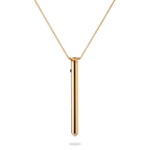 ⁨Crave Vesper 2 Naszyjnik Biżuteria 24k Złoto Wodoodporny Model⁩ w sklepie Wasserman.eu