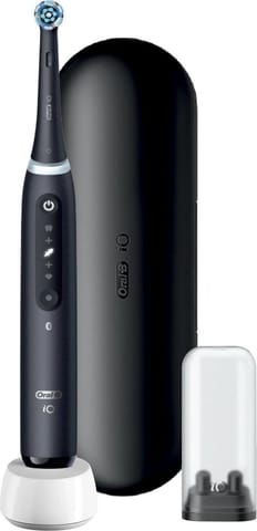 ⁨Oral-B Electric Toothbrush iOG5.1B6.2DK iO5 Rechargeable, For adults, Number of brush heads included 1, Matt Black, Number of te⁩ at Wasserman.eu