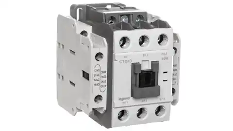 ⁨Power contactor 40A 3P 230V AC 2Z 2R CTX3 416136⁩ at Wasserman.eu