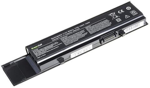 ⁨GREEN CELL battery for Dell Inspiron 2500 4400 mAh 10.8 - 11.1V DE19⁩ at Wasserman.eu