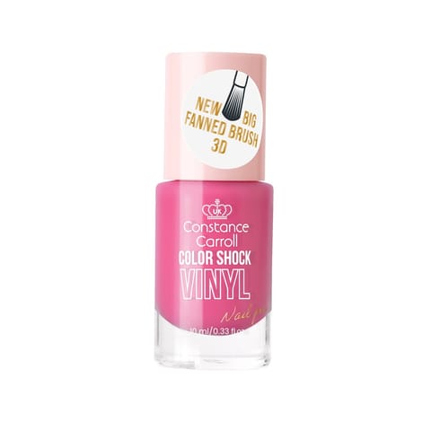 ⁨CONSTANCE CARROLL Lakier do paznokci z winylem nr 12 Pink Candy 10 ml⁩ w sklepie Wasserman.eu