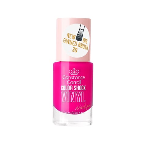 ⁨CONSTANCE CARROLL Lakier do paznokci z winylem nr 74 Neon Pink 10 ml⁩ w sklepie Wasserman.eu