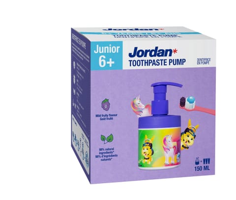 ⁨JORDAN Junior 6+ Pasta do zębów 150 ml⁩ w sklepie Wasserman.eu