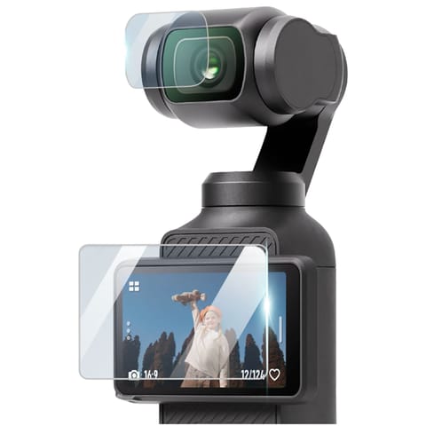 ⁨Szkło hartowane do DJI Osmo Pocket 3 na ekran kamery Alogy Screen Protector PRO+⁩ w sklepie Wasserman.eu