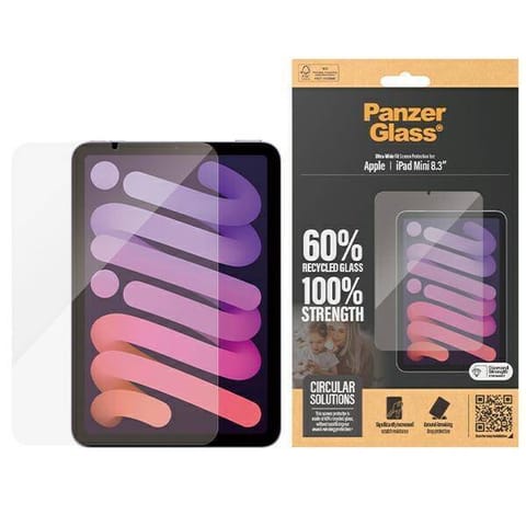 ⁨Szkło Hartowane APPLE IPAD MINI 8.3 (6GEN) PanzerGlass Ultra-Wide Fit Screen Protection 2842⁩ w sklepie Wasserman.eu