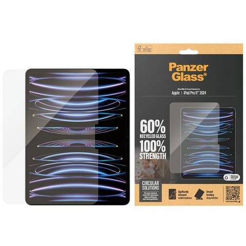 ⁨Szkło Hartowane APPLE IPAD PRO 11.0 (5GEN) PanzerGlass Ultra-Wide Fit Screen Protection 2831⁩ w sklepie Wasserman.eu