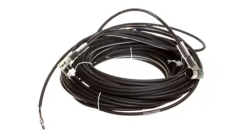 ⁨Connection cable 10m with angled socket 4P FIELDBUS M12 S/A AB-C4-10,0PUR-M12FA-3L 22260340⁩ at Wasserman.eu