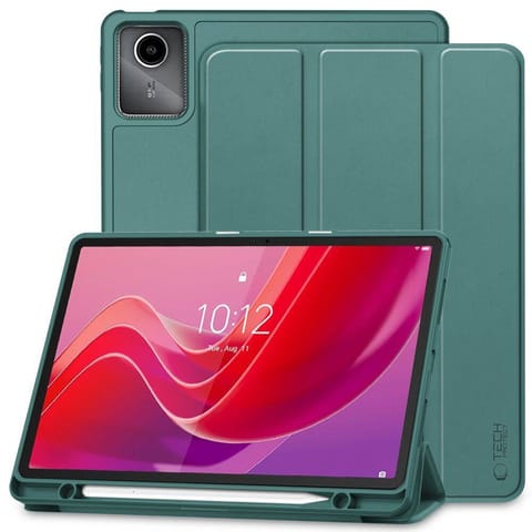 ⁨Etui LENOVO TAB M11 Tech-Protect SC Pen zielone⁩ w sklepie Wasserman.eu