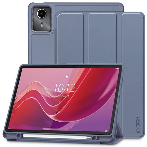 ⁨Etui LENOVO TAB M11 Tech-Protect SC Pen lawendowe⁩ w sklepie Wasserman.eu