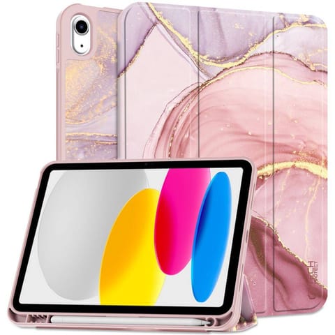 ⁨Etui APPLE IPAD 10.9 (10GEN) Tech-Protect SC Pen Marble⁩ w sklepie Wasserman.eu