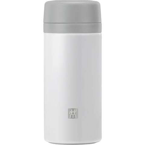 ⁨Pojemnik termiczny z zaparzaczem do herbaty i owoców Zwilling Thermo - Biały, 420 ml⁩ w sklepie Wasserman.eu