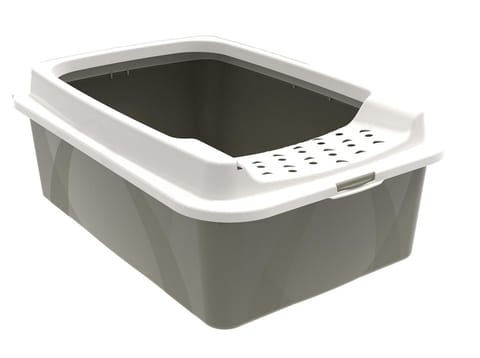 ⁨ROTHO Bonnie Eco Cappuccino - cat litter box⁩ at Wasserman.eu