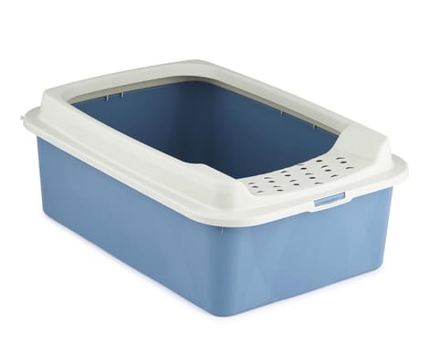 ⁨ROTHO Bonnie Eco Blue - cat litter box⁩ at Wasserman.eu