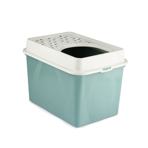 ⁨ROTHO Berty Eco Green  - cat litter box⁩ at Wasserman.eu