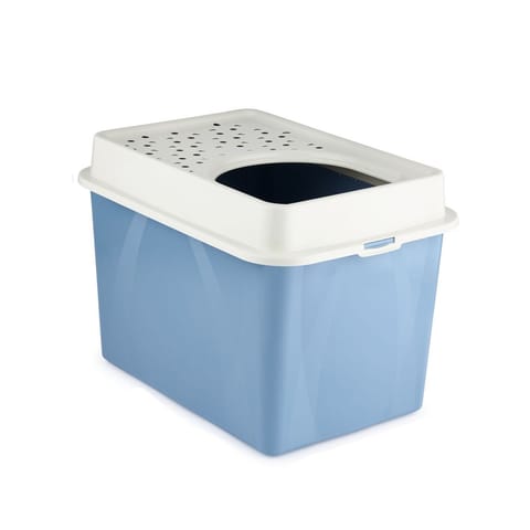 ⁨ROTHO Berty Eco Blue - cat litter box⁩ at Wasserman.eu