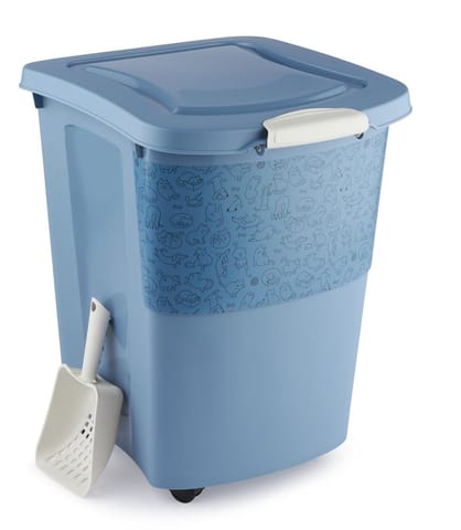 ⁨ROTHO Archie Blue - food container - 38l⁩ at Wasserman.eu