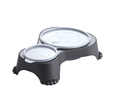 ⁨ROTHO Sally Anthracite - food bowl - 1 + 0,28l⁩ at Wasserman.eu