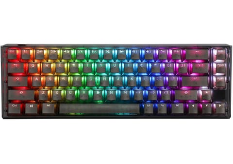 ⁨Ducky One 3 Aura Black SF Gaming Keyboard, RGB LED - MX-Blue (US)⁩ at Wasserman.eu